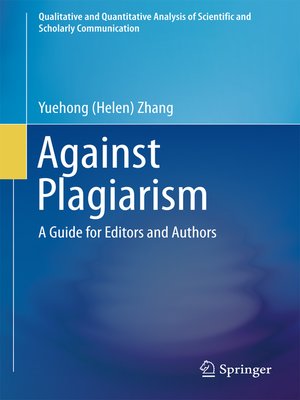cover image of Against Plagiarism
